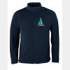 Männer Full- Zip Fleece Jacke HRM1201 Miniaturansicht