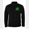 Männer Full- Zip Fleece Jacke HRM1201 Miniaturansicht
