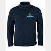 Männer Full- Zip Fleece Jacke HRM1201 Miniaturansicht