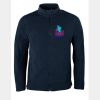 Männer Full- Zip Fleece Jacke HRM1201 Miniaturansicht