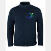 Männer Full- Zip Fleece Jacke HRM1201 Miniaturansicht