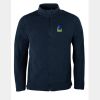 Männer Full- Zip Fleece Jacke HRM1201 Miniaturansicht