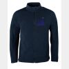Männer Full- Zip Fleece Jacke HRM1201 Miniaturansicht