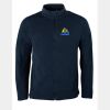 Männer Full- Zip Fleece Jacke HRM1201 Miniaturansicht
