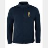 Männer Full- Zip Fleece Jacke HRM1201 Miniaturansicht
