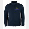 Männer Full- Zip Fleece Jacke HRM1201 Miniaturansicht