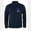 Männer Full- Zip Fleece Jacke HRM1201 Miniaturansicht