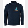 Männer Full- Zip Fleece Jacke HRM1201 Miniaturansicht