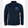 Männer Full- Zip Fleece Jacke HRM1201 Miniaturansicht