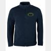 Männer Full- Zip Fleece Jacke HRM1201 Miniaturansicht