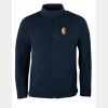 Männer Full- Zip Fleece Jacke HRM1201 Miniaturansicht