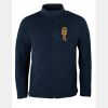 Männer Full- Zip Fleece Jacke HRM1201 Miniaturansicht