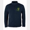 Männer Full- Zip Fleece Jacke HRM1201 Miniaturansicht