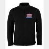 Männer Full- Zip Fleece Jacke HRM1201 Miniaturansicht