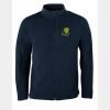 Männer Full- Zip Fleece Jacke HRM1201 Miniaturansicht