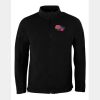 Männer Full- Zip Fleece Jacke HRM1201 Miniaturansicht