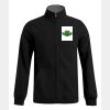 Männer Double Fleece Jacke E7971 Miniaturansicht