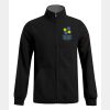 Männer Double Fleece Jacke E7971 Miniaturansicht