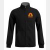 Männer Double Fleece Jacke E7971 Miniaturansicht