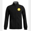 Männer Double Fleece Jacke E7971 Miniaturansicht