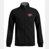 Männer Double Fleece Jacke E7971 Miniaturansicht