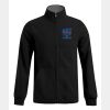 Männer Double Fleece Jacke E7971 Miniaturansicht