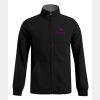 Männer Double Fleece Jacke E7971 Miniaturansicht