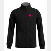 Männer Double Fleece Jacke E7971 Miniaturansicht
