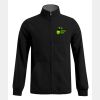 Männer Double Fleece Jacke E7971 Miniaturansicht