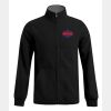 Männer Double Fleece Jacke E7971 Miniaturansicht