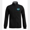 Männer Double Fleece Jacke E7971 Miniaturansicht