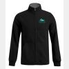 Männer Double Fleece Jacke E7971 Miniaturansicht
