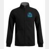 Männer Double Fleece Jacke E7971 Miniaturansicht