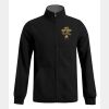 Männer Double Fleece Jacke E7971 Miniaturansicht