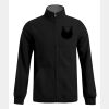 Männer Double Fleece Jacke E7971 Miniaturansicht