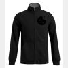 Männer Double Fleece Jacke E7971 Miniaturansicht