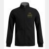 Männer Double Fleece Jacke E7971 Miniaturansicht
