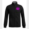 Männer Double Fleece Jacke E7971 Miniaturansicht