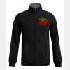 Männer Double Fleece Jacke E7971 Miniaturansicht