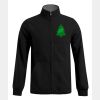 Männer Double Fleece Jacke E7971 Miniaturansicht