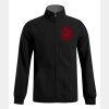 Männer Double Fleece Jacke E7971 Miniaturansicht