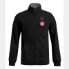 Männer Double Fleece Jacke E7971 Miniaturansicht