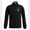 Männer Double Fleece Jacke E7971 Miniaturansicht