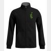 Männer Double Fleece Jacke E7971 Miniaturansicht