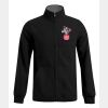 Männer Double Fleece Jacke E7971 Miniaturansicht