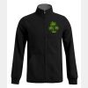 Männer Double Fleece Jacke E7971 Miniaturansicht