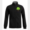 Männer Double Fleece Jacke E7971 Miniaturansicht