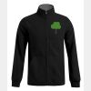 Männer Double Fleece Jacke E7971 Miniaturansicht