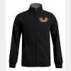 Männer Double Fleece Jacke E7971 Miniaturansicht