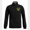 Männer Double Fleece Jacke E7971 Miniaturansicht